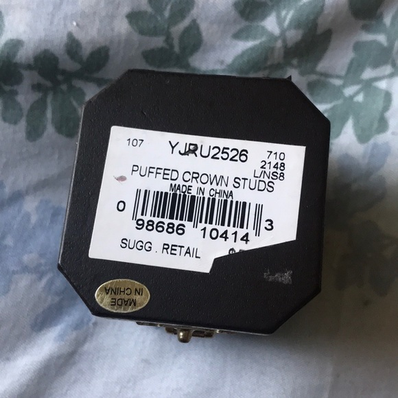 Juicy Couture Studs - Picture 6 of 6